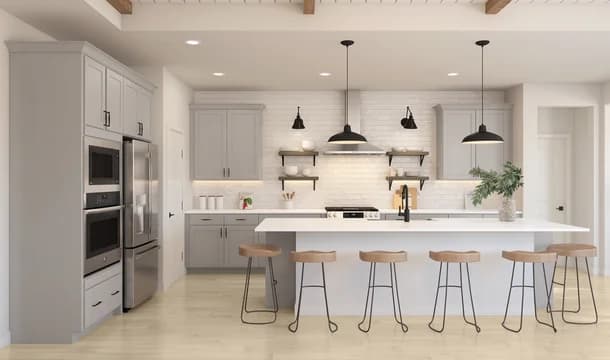 Timberbrook Versailles ESP Kitchen Farmhouse Palette 1 Level 1 Industrial Farmhouse