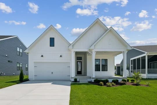 Four Seasons at Scenic Harbor Taylor Elevation FD