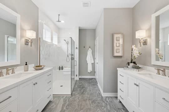 Four Seasons at Addison Farms Poitier ESP Primary Bath Classic Palette 1 and 3 Level 1