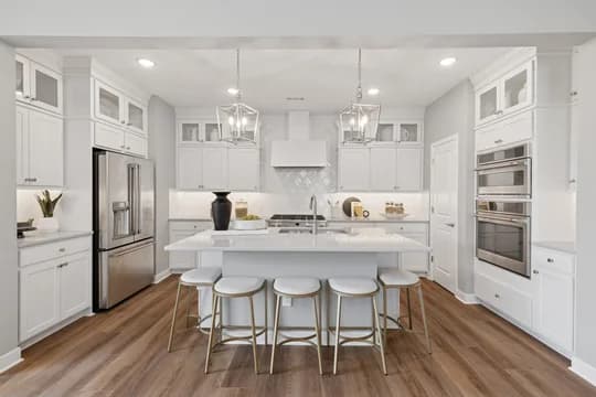 Four Seasons at Addison Farms Poitier ESP Kitchen Classic Palette 1 and 3 Level 1