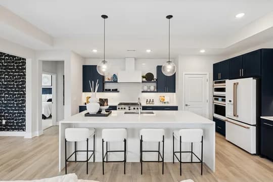 Four Seasons at Addison Farms Kerr Kitchen Loft Palette 4 Level 1