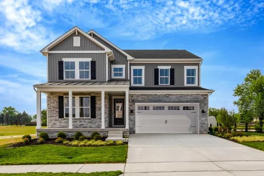 The Enclave at Carrollton Manor Macon II Front Exterior FN Classic Palette 4 Level 2 Bohemian Classic