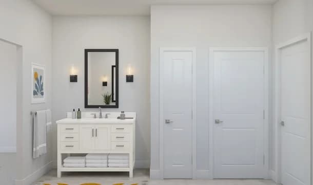 Four Seasons at the Lakes of Cane Bay Stanwyck Primary Bath Loft Palette 2 Level 1 Coastal Loft