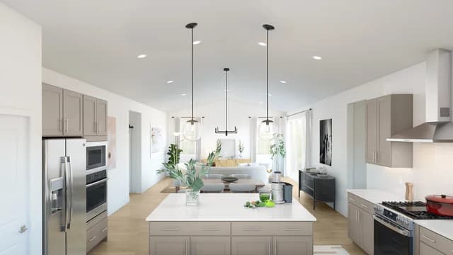 Four Seasons at the Lakes of Cane BayFour Seasons at Lakes of Cane Bay Four Seasons at Hilton Head Lakes Taylor Vaulted Ceiling Loft Palette 1 Level 1 Coastal Loft