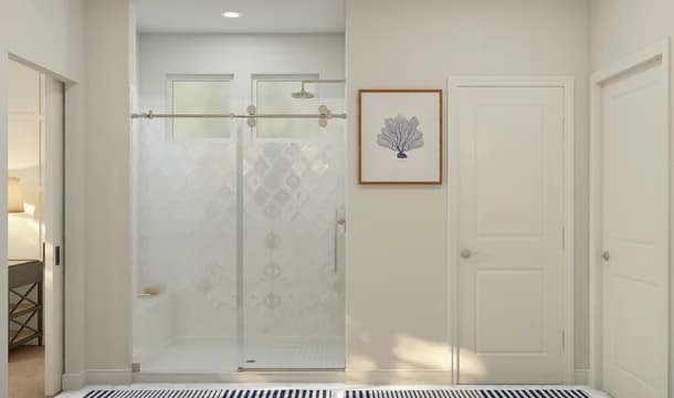 Four Seasons at the Lakes of Cane Bay Kerr Primary Bath Classic Palette 5 Level 1 Coastal Classic