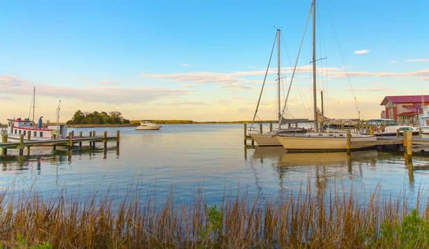 Chesapeake Martime Museum in St Michaels Maryland