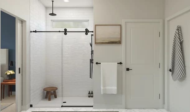 Four Seasons at Easton Seagrove Primary Bath Farmhouse Palette 5 Level 1 Fresh Farmhouse