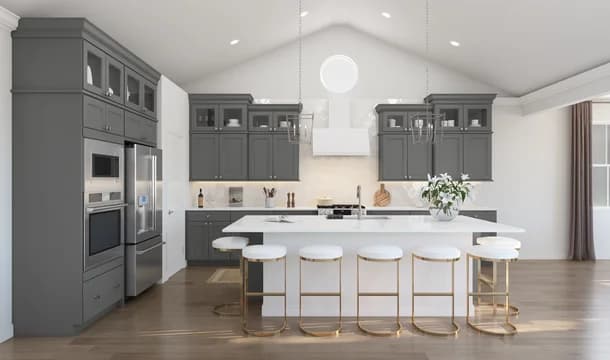 Four Seasons at Easton Mykonos Kitchen Classic Palette 3 Level 1 Restoration Classic