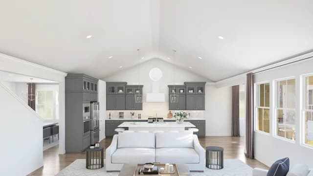 Four Seasons at Easton Mykonos Vaulted Ceiling Classic Palette 3 Level 1 Restoration Classic