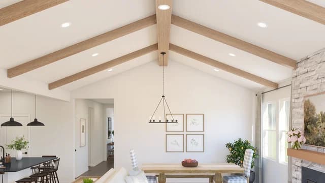 Four Seasons at Easton Bogart Vaulted Ceiling Farmhouse Palette 3 Level 1 Traditional Farmhouse