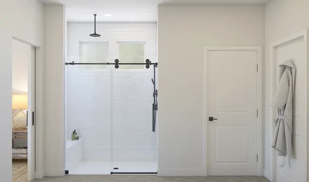 Four Seasons at Easton Bogart Primary Bath Farmhouse Palette 3 Level 1 Traditional Farmhouse