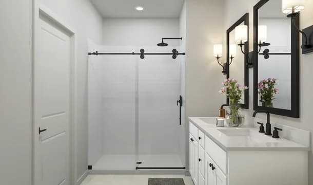 Aspire at Ashland Honeysuckle II Primary Bath Farmhouse Palette 6 Ascend Fresh Farmhouse