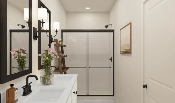 North Pointe Commons Orinda Primary Bath Farmhouse Palette 4 Aspire Fresh Farmhouse