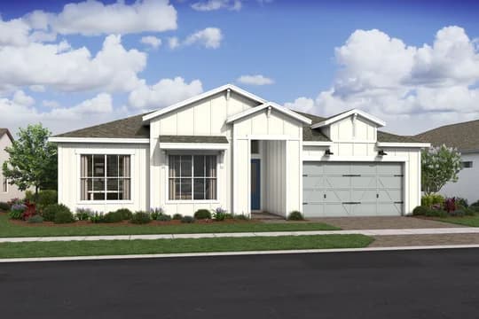 Citrus Cove Belfast ESP Elevation KF Farmhouse Level 2