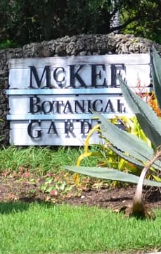 McKee Botanical Garden FL