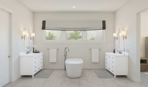 Deer Lakes Montpelier Primary Bath Classic Palette 1 Level 3 Restoration Classic