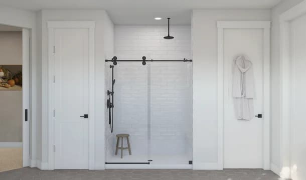 Deer Lakes Richmond Primary Bath Plus Farmhouse Palette 3 Level 3 Industrial Farmhouse