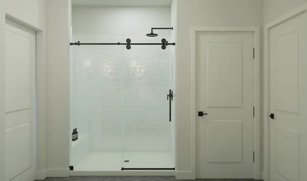 Four Seasons at the Lakes of Cane Bay Spring Lake Primary Bath Farmhouse Palette 3 Level 1 Fresh Farmhouse