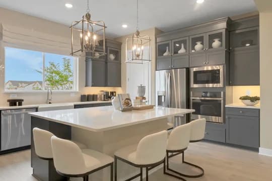 Four Seasons at Pennfield Carver Kitchen Classic Palette 4 Level 2