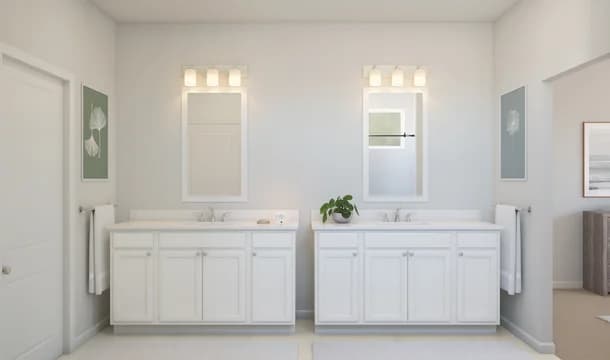 Kerr Primary Bath Elements Palette 1 and 2 Level 1