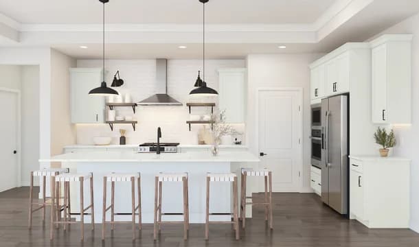 Kerr Kitchen Farmhouse Palette 6 Level 1 Coastal Farmhouse