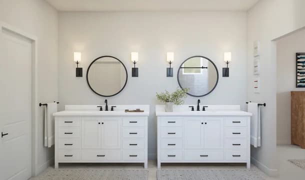 Kerr Primary Bath Farmhouse Palette 2 Level 1 Coastal Farmhouse