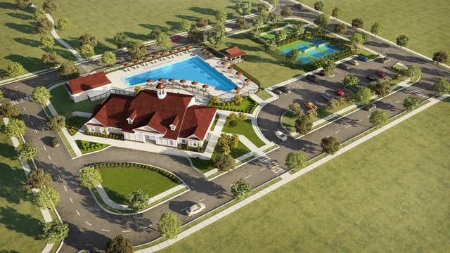 Four Seasons at Easton Amenity Rendering View 1