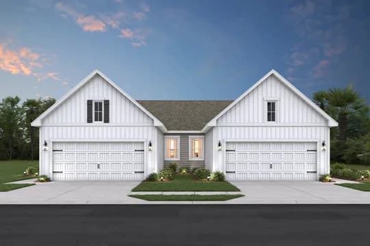 Four Seasons at Lakes of Cane Bay Spring Lake IV Elevation BE BF Level