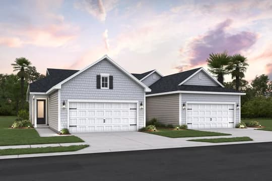 Four Seasons at Lakes of Cane Bay Spring Lake IV Elevation BA BB Level