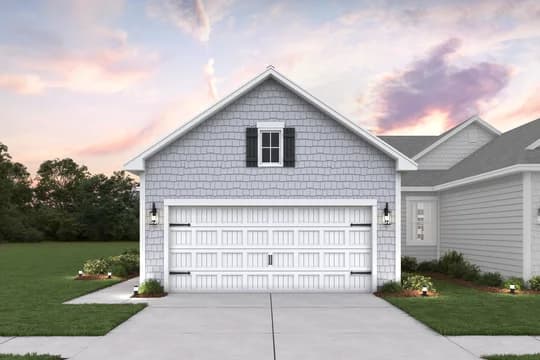 Four Seasons at Lakes of Cane Bay Spring Lake IV Elevation BA Level 1