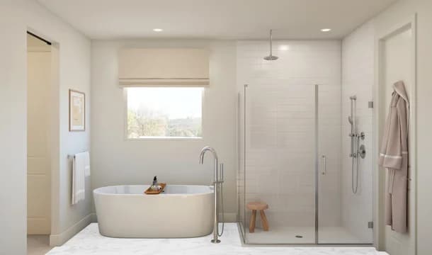 Stirling Primary Bath Plus Tub Loft Palette 5 Level 1 Coastal Loft