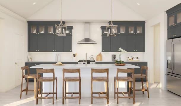 Stirling Kitchen Classic Palette 4 Level 1 Modern Classic