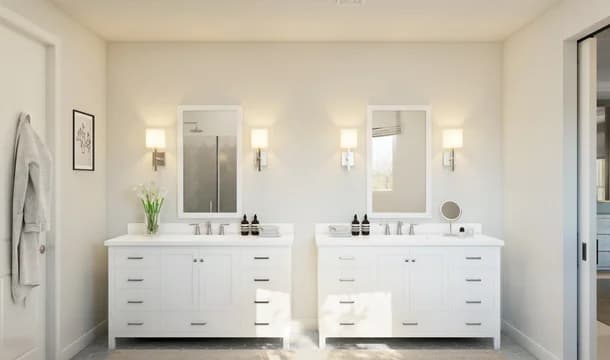 Stirling Primary Bath Classic Palette 3 Level 1 Modern Classic