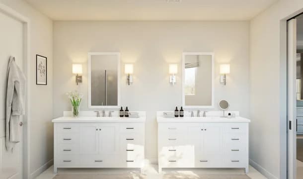 Stirling Primary Bath Plus Classic Palette 6 Level 1 Modern Classic