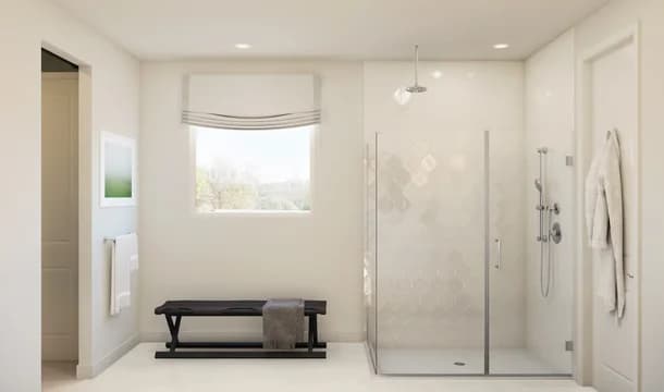 Stirling Primary Bath Plus Classic Palette 6 Level 1 Modern Classic