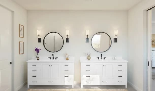 Stirling Primary Bath Plus Farmhouse Palette 2 Level 1 European Farmhouse