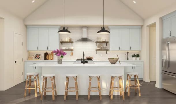 Stirling Kitchen Farmhouse Palette 6 Level 1 European Farmhouse