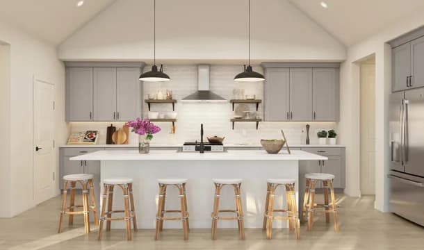Stirling Kitchen Farmhouse Palette 1 Level 1 European Farmhouse