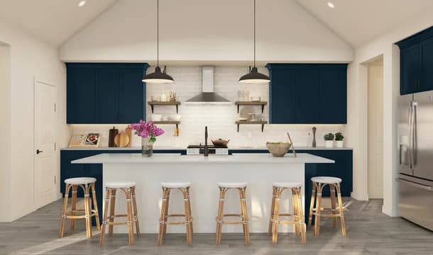 Stirling Kitchen Farmhouse Palette 2 Level 1 European Farmhouse