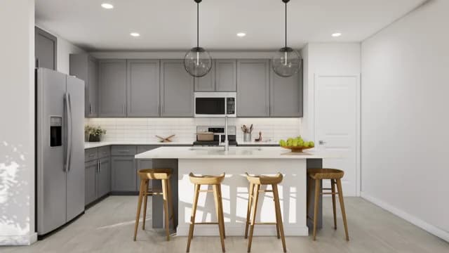 Kitchen 1 Orlando Canter Creek Passionflower II ESP ASCEND DVR Palette 4 Furnished