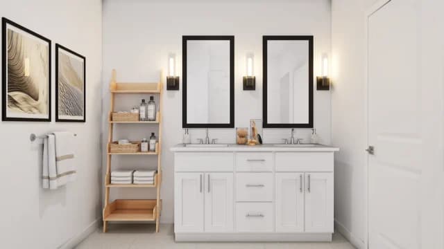 Primary Bath 1 Orlando Canter Creek Passionflower II ESP ASCEND DVR Palette 4 Furnished