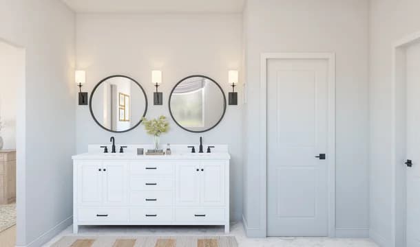 Chaparral Ranch Aberdeen Primary Bath Farmhouse Palette 5 Level 1 Coastal Classic