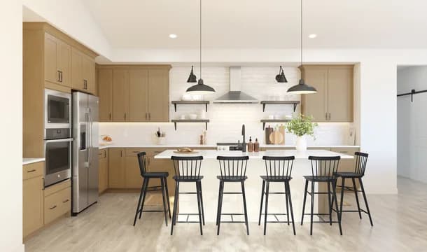 Chaparral Ranch Aberdeen Kitchen Farmhouse Palette 5 Level 1 Traditional Farmhouse