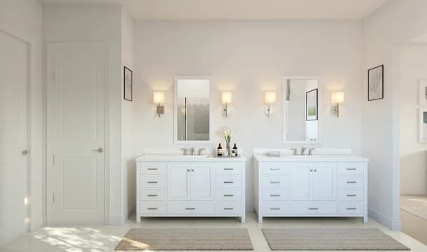 Chaparral Ranch Geneva Primary Bath Classic Palette 1 Level 2 Modern Classic