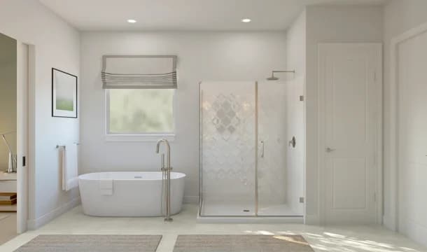 Chaparral Ranch Geneva Primary Bath Classic Palette 1 Level 2 Modern Classic