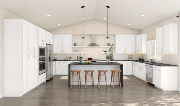 Chaparral Ranch Belfast ESP Kitchen Loft Palette 3 Level 1 Coastal Loft