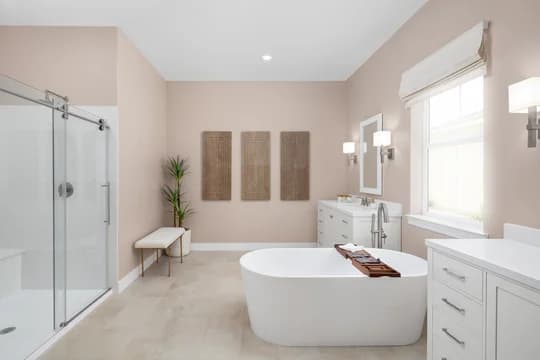 The Estates At Silverwood Annapolis Primary Bath Classic Palette 6 Level 2