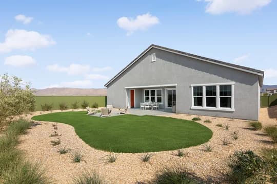 The Estates At Silverwood Austin Backyard Farmhouse Palette 5 Level 2