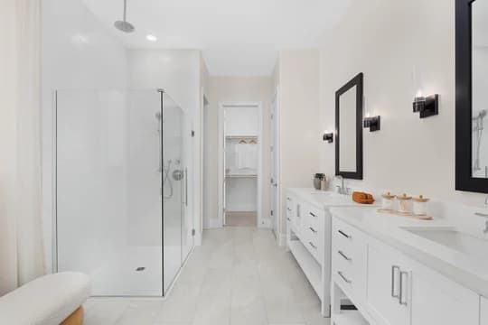 The Estates At Silverwood Geneva ESP Primary Bath Loft Palette 4 Level 2