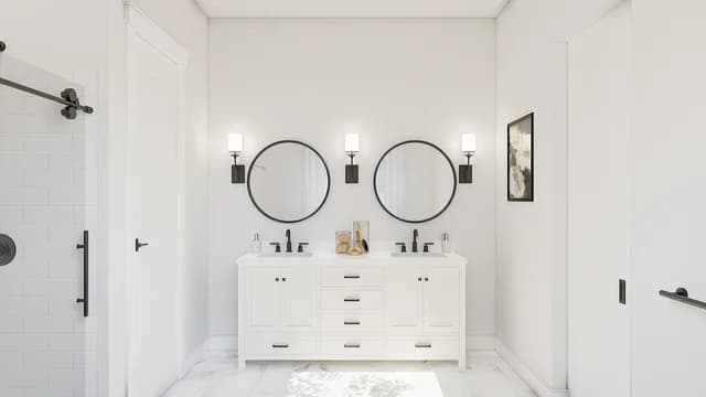 Primary Bath 1 Arizona Viviendo Cork SPEC 2 DVR Palette 5 Furnished